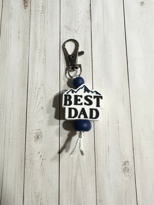Best Dad Zipper Pull