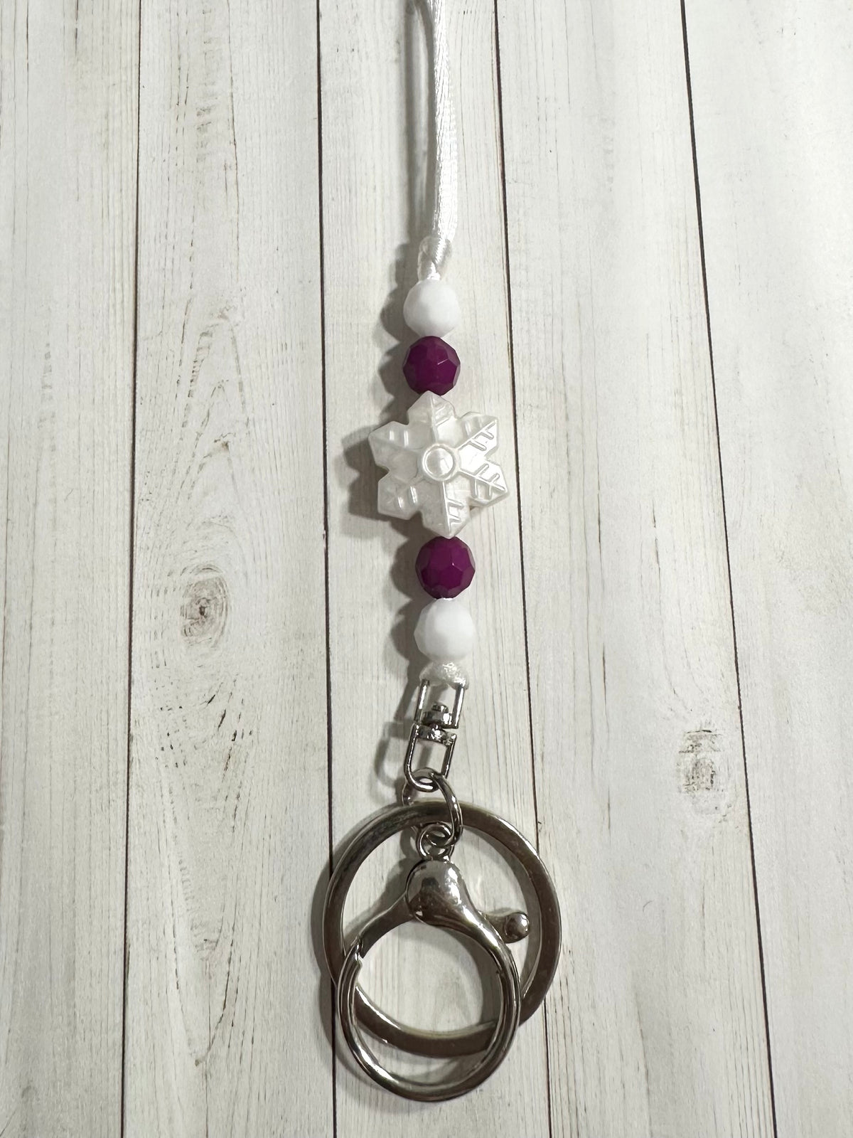 Snowflake Lanyards