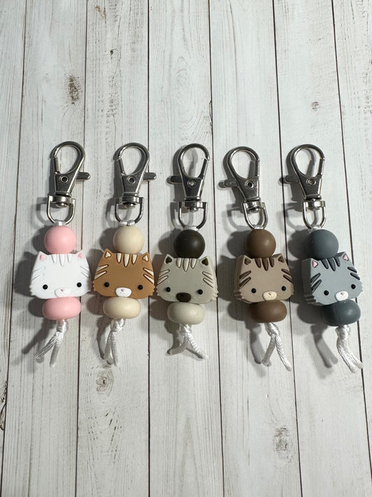 Kitten Zipper Pulls
