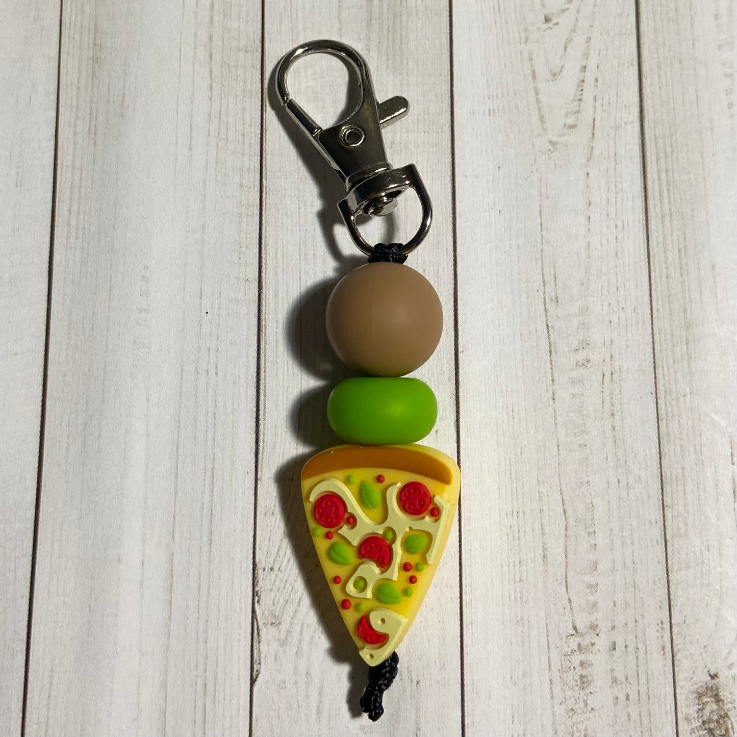 Food Zipper Pulls