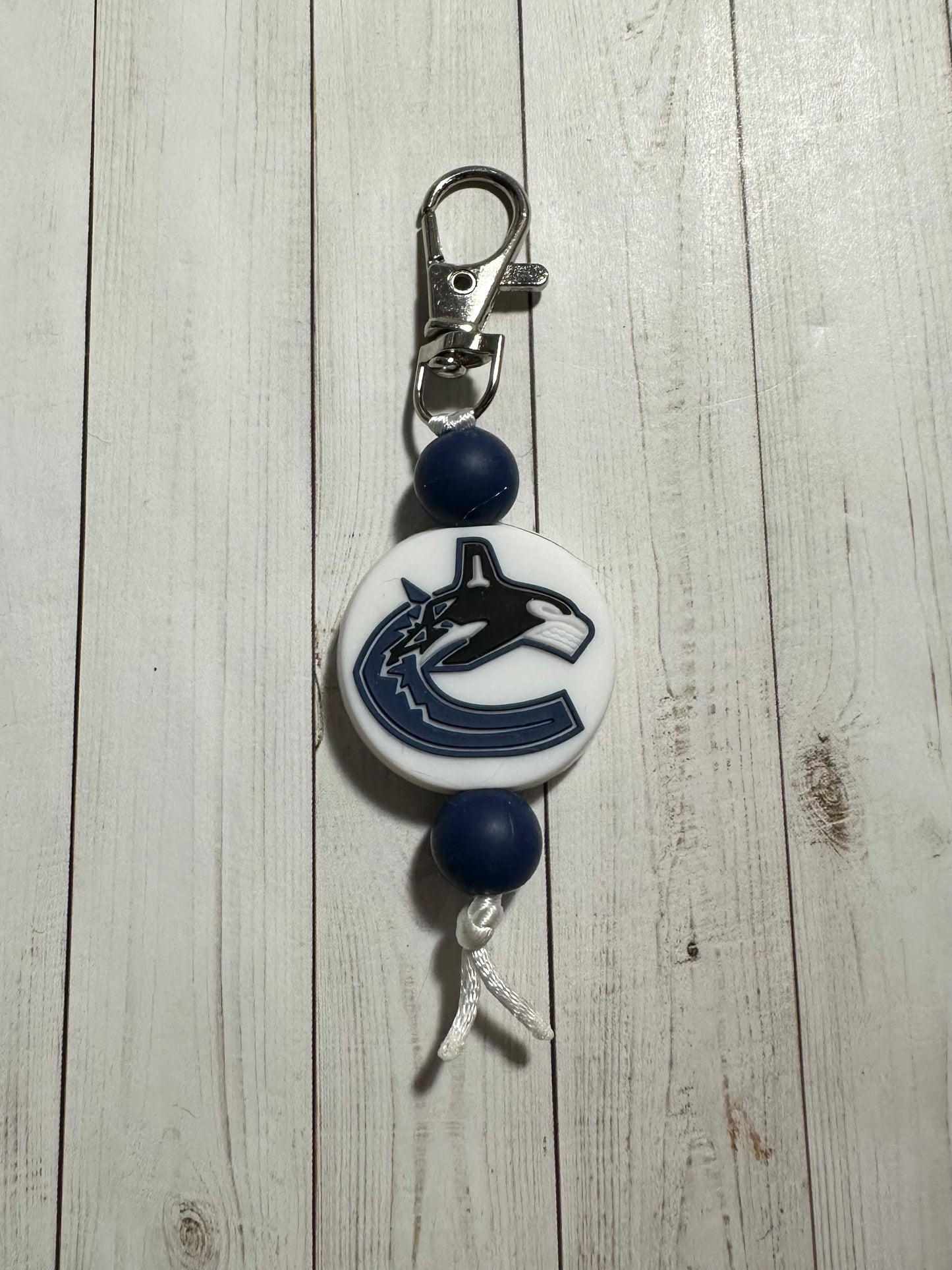 NHL Zipper Pulls