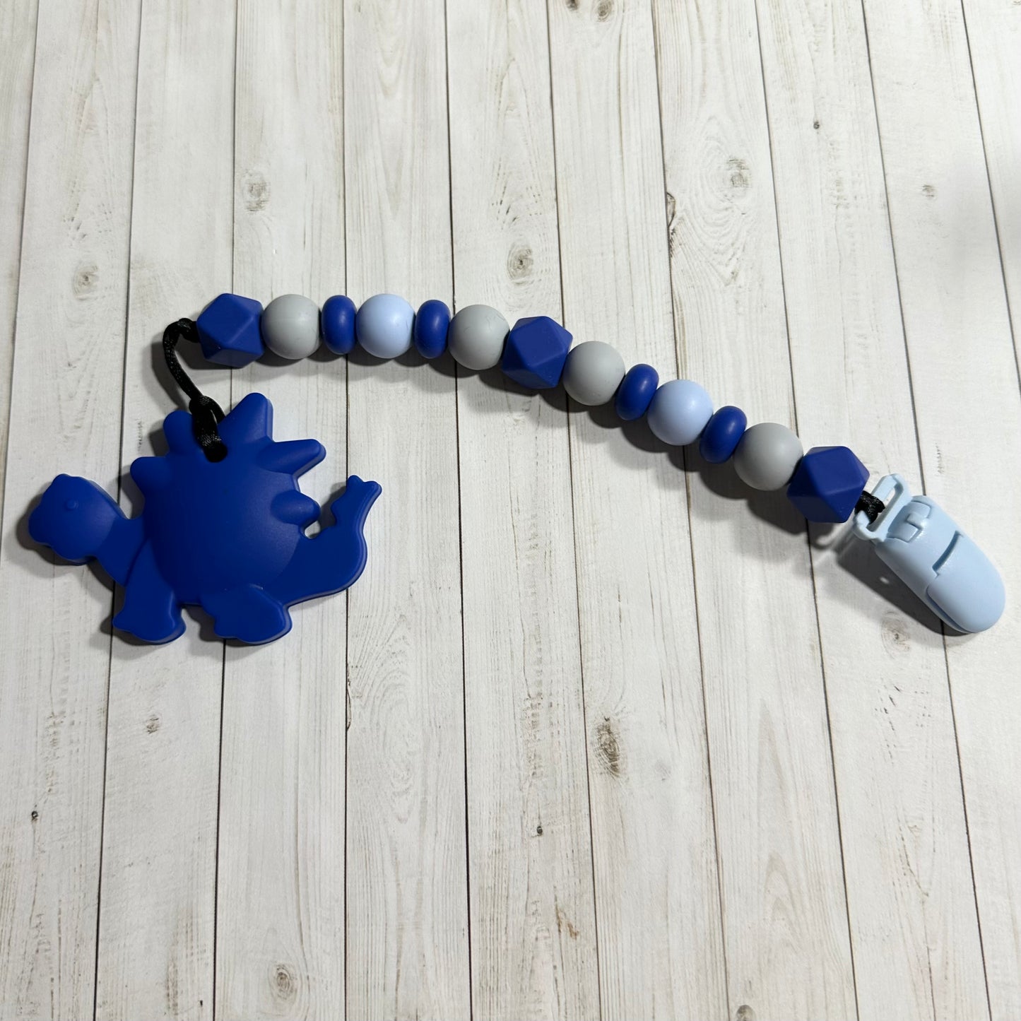Dino Silhouette Teether