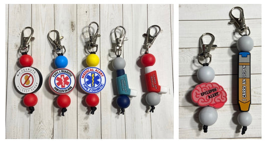 Medical Zipper Pulls