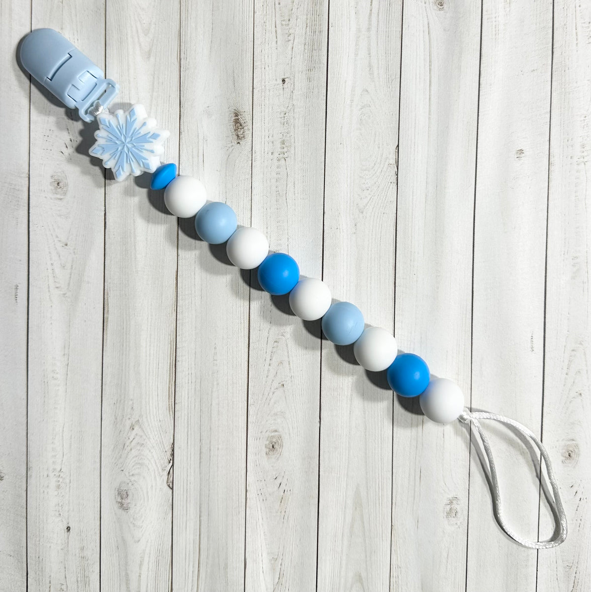 Winter & Christmas Paci Clips