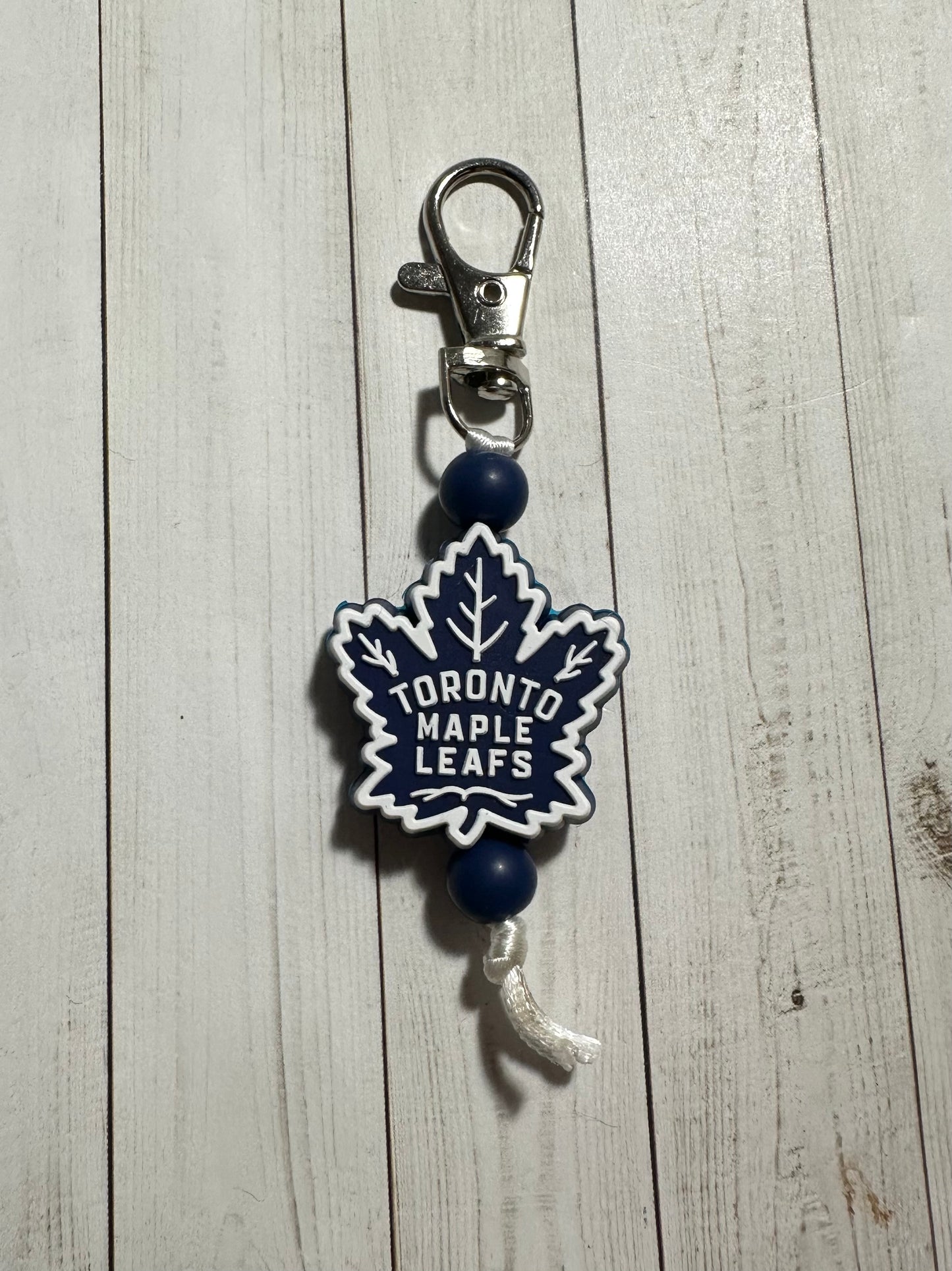 NHL Zipper Pulls