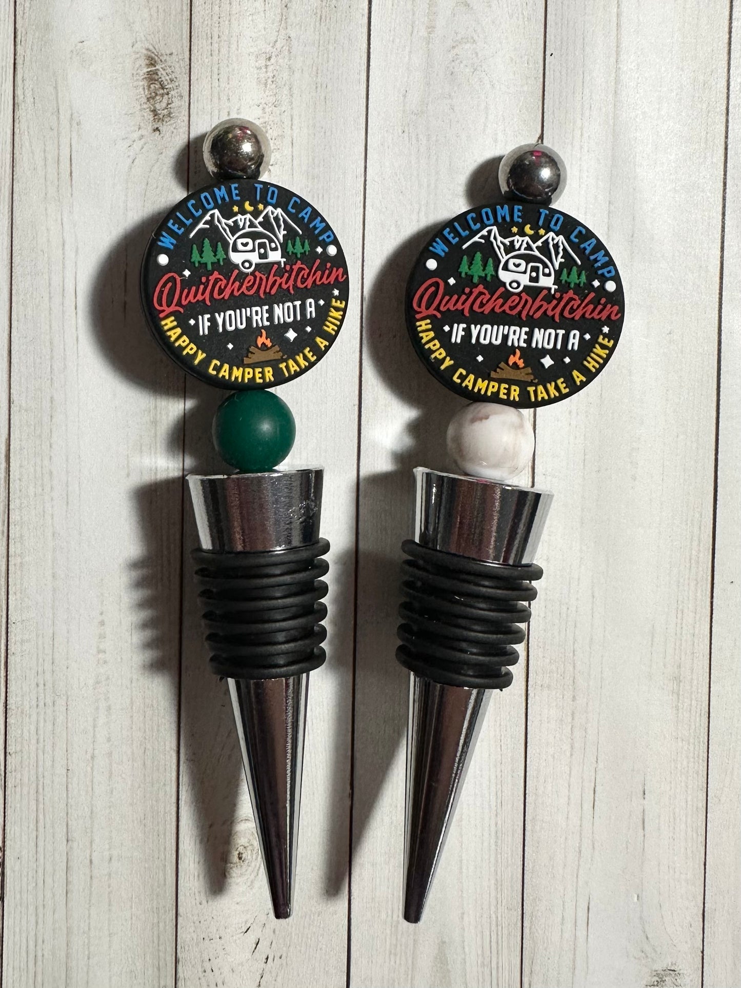 Camping Bottle Stoppers