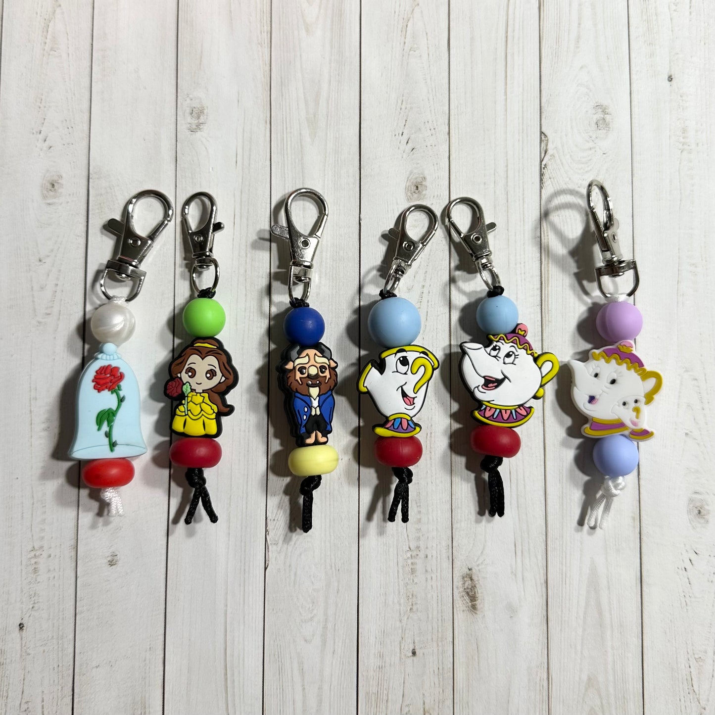 Belle Zipper Pulls