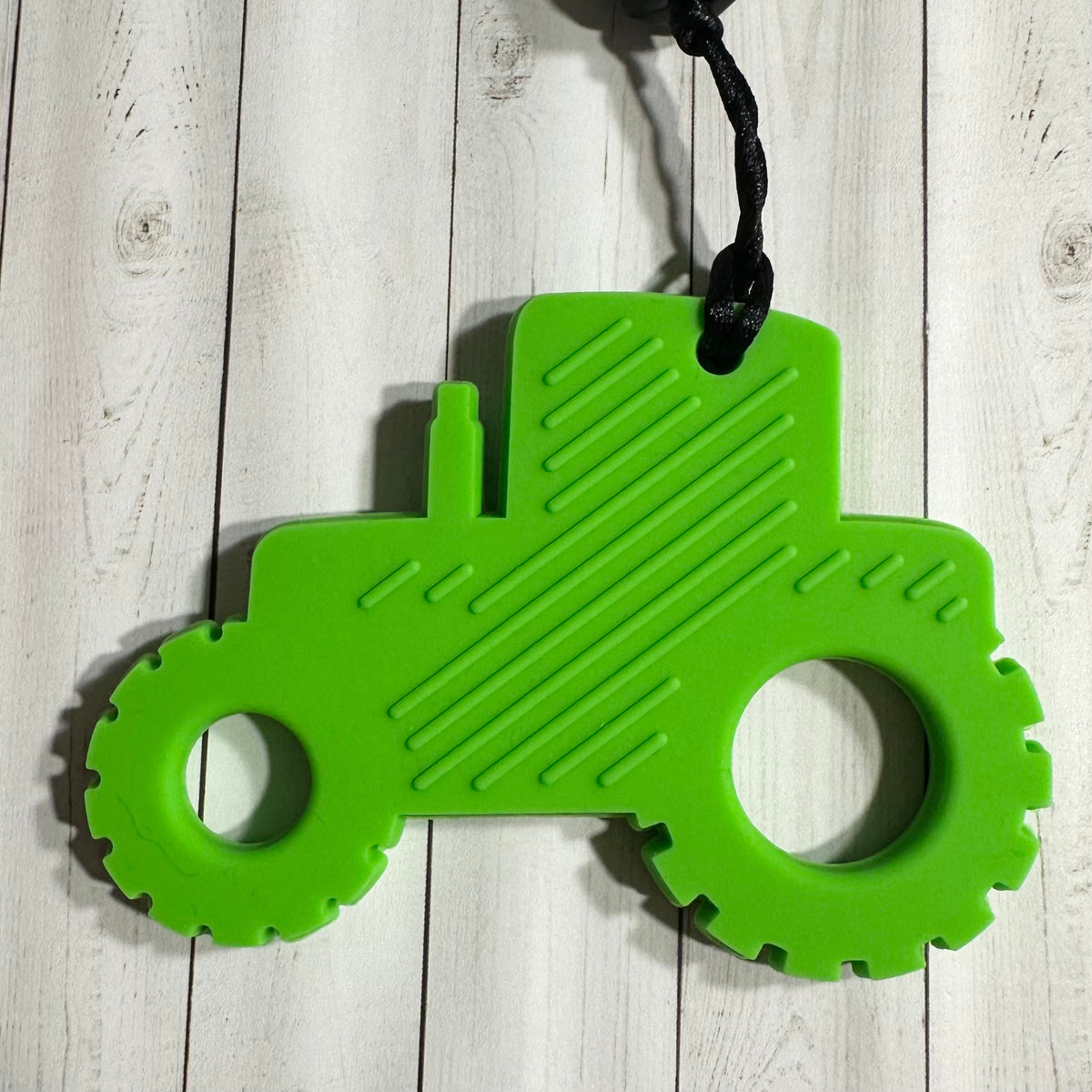 Little Green Tractor Teether