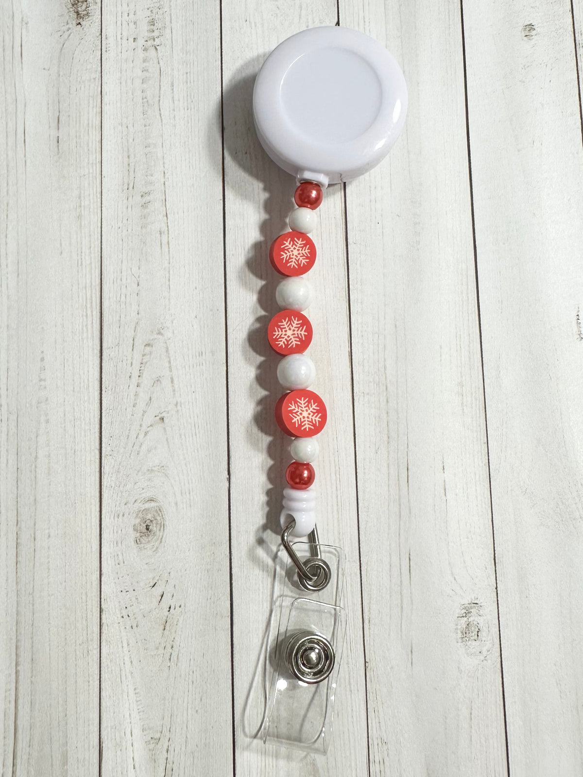 Clay Winter Badge Reels