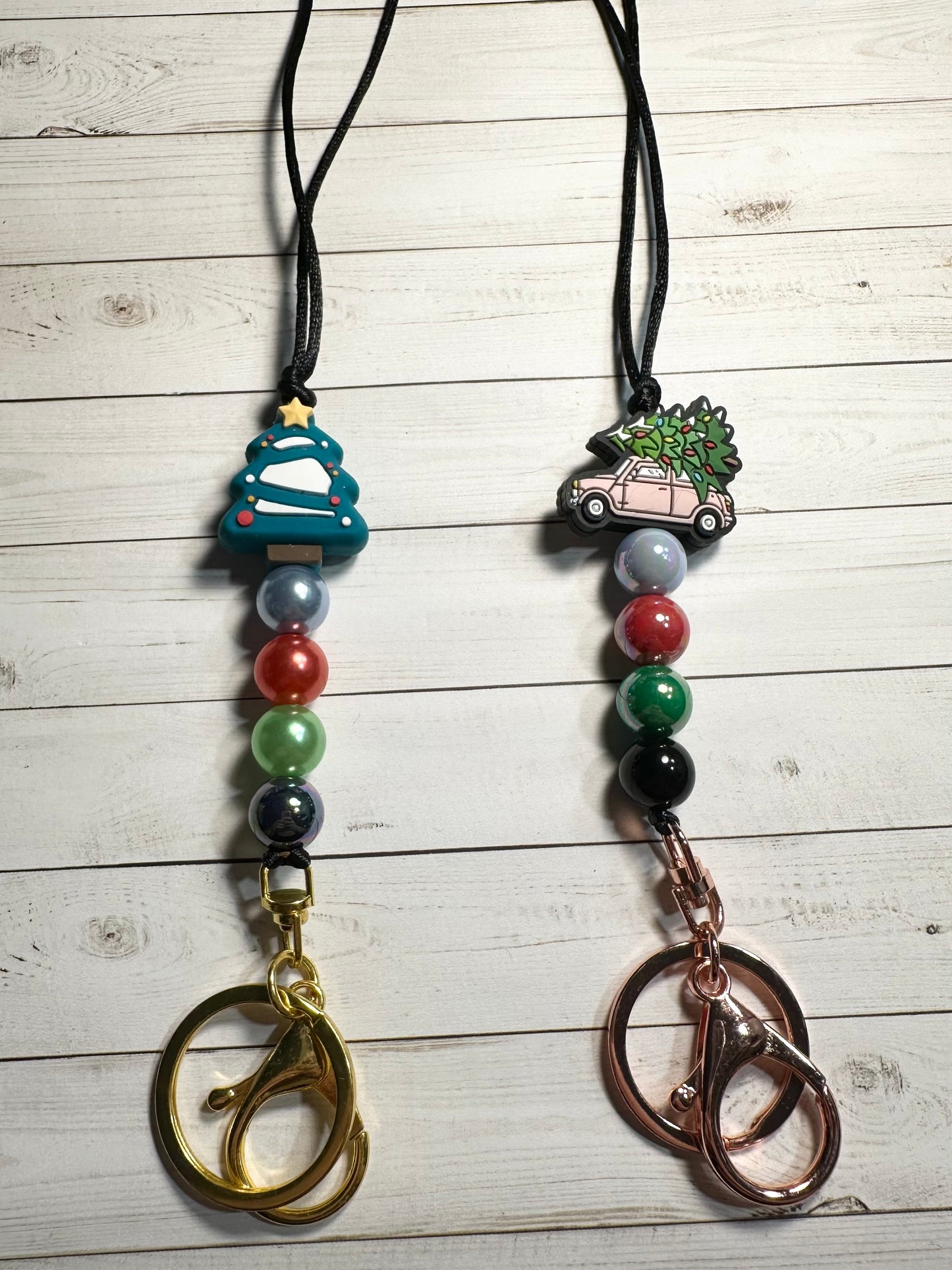 Christmas Lanyards