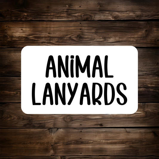 Animal Lanyards