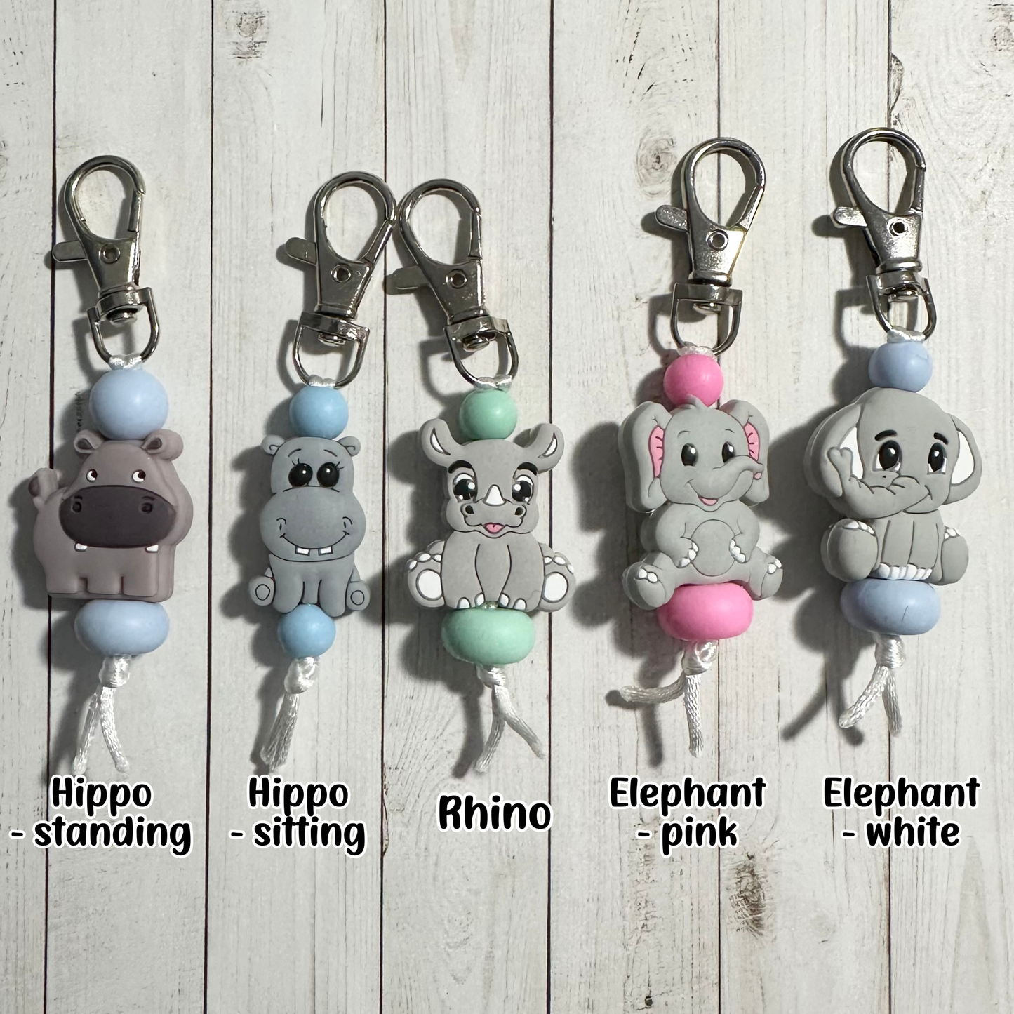 Aquatic Zipper Pulls