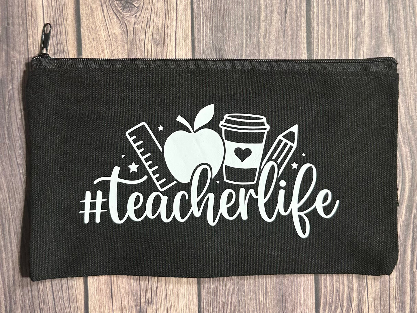 Teacher Zipper Pouch