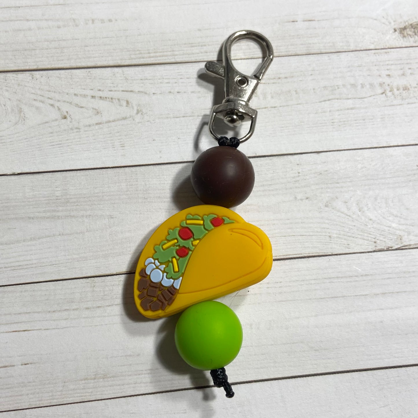 Food Zipper Pulls
