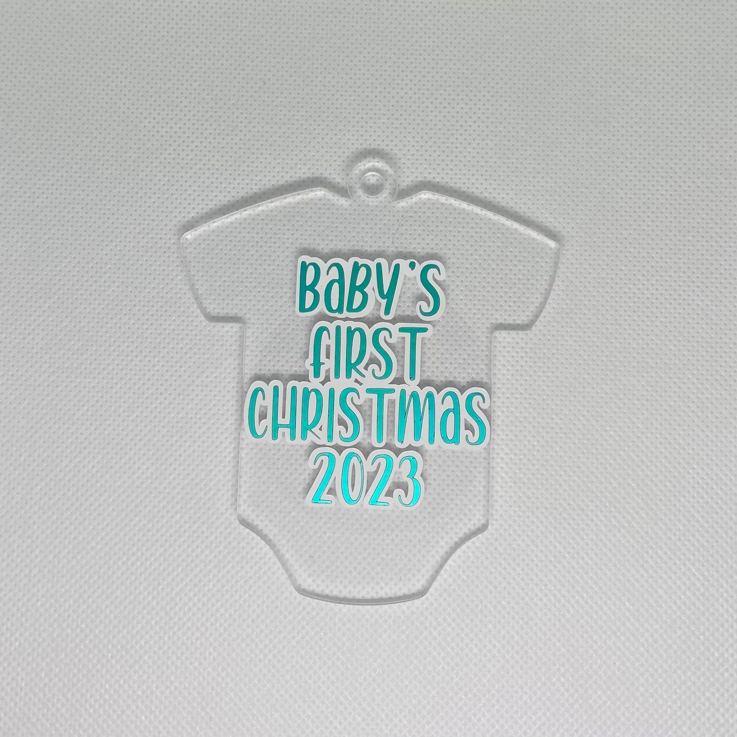 "Baby's First Christmas 2023"