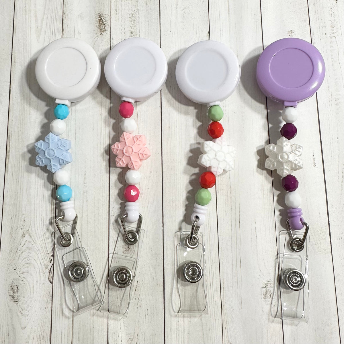 Snowflake Badge Reel