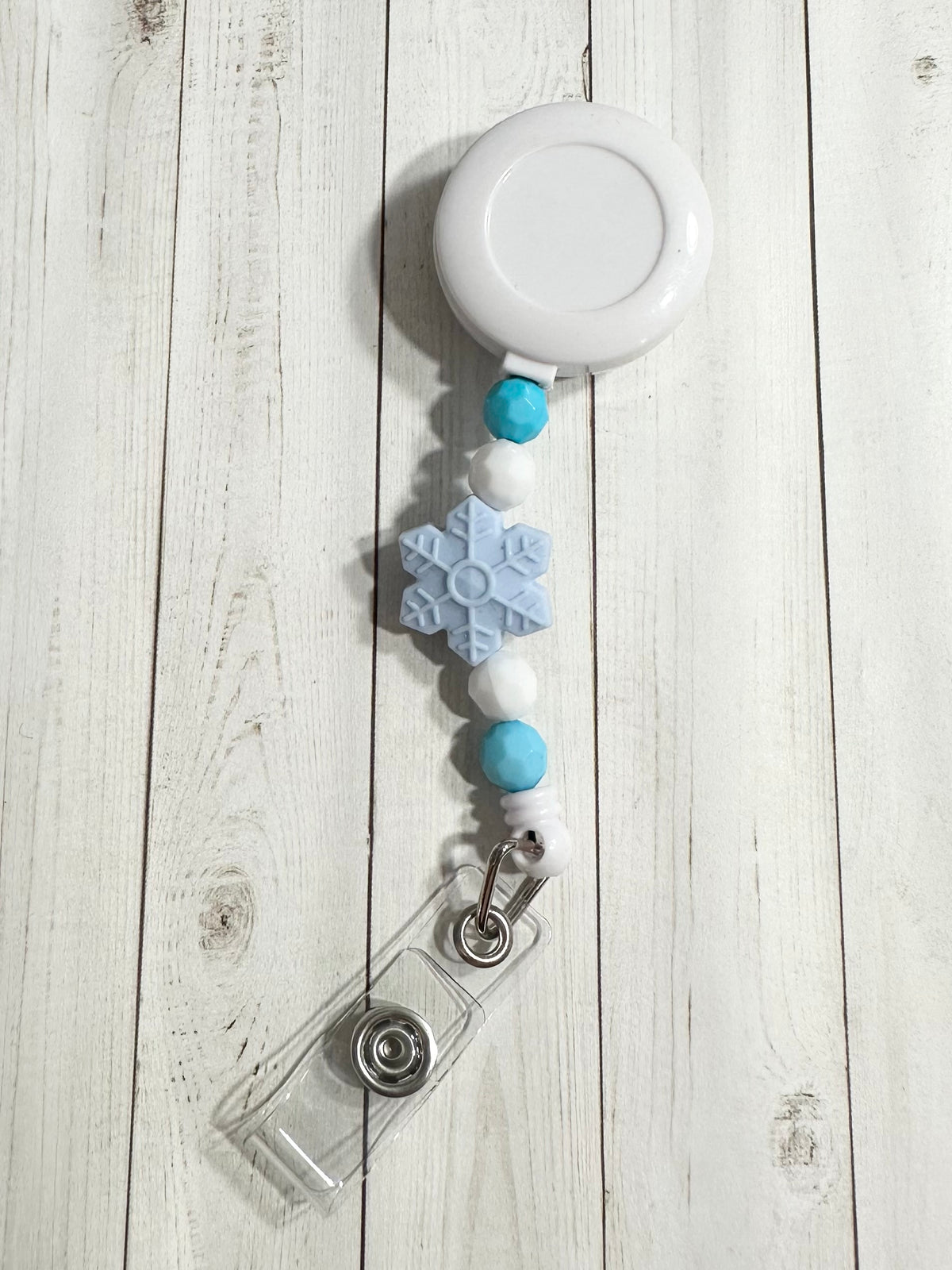 Snowflake Badge Reel