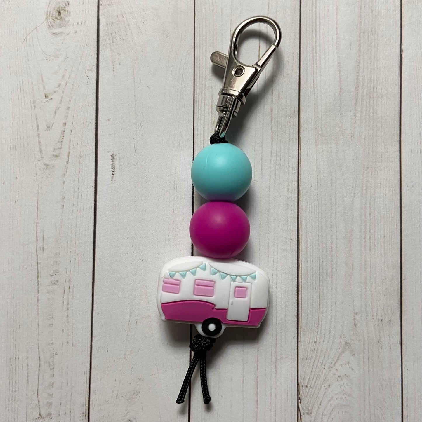 Cute Camper Zipper Pulls