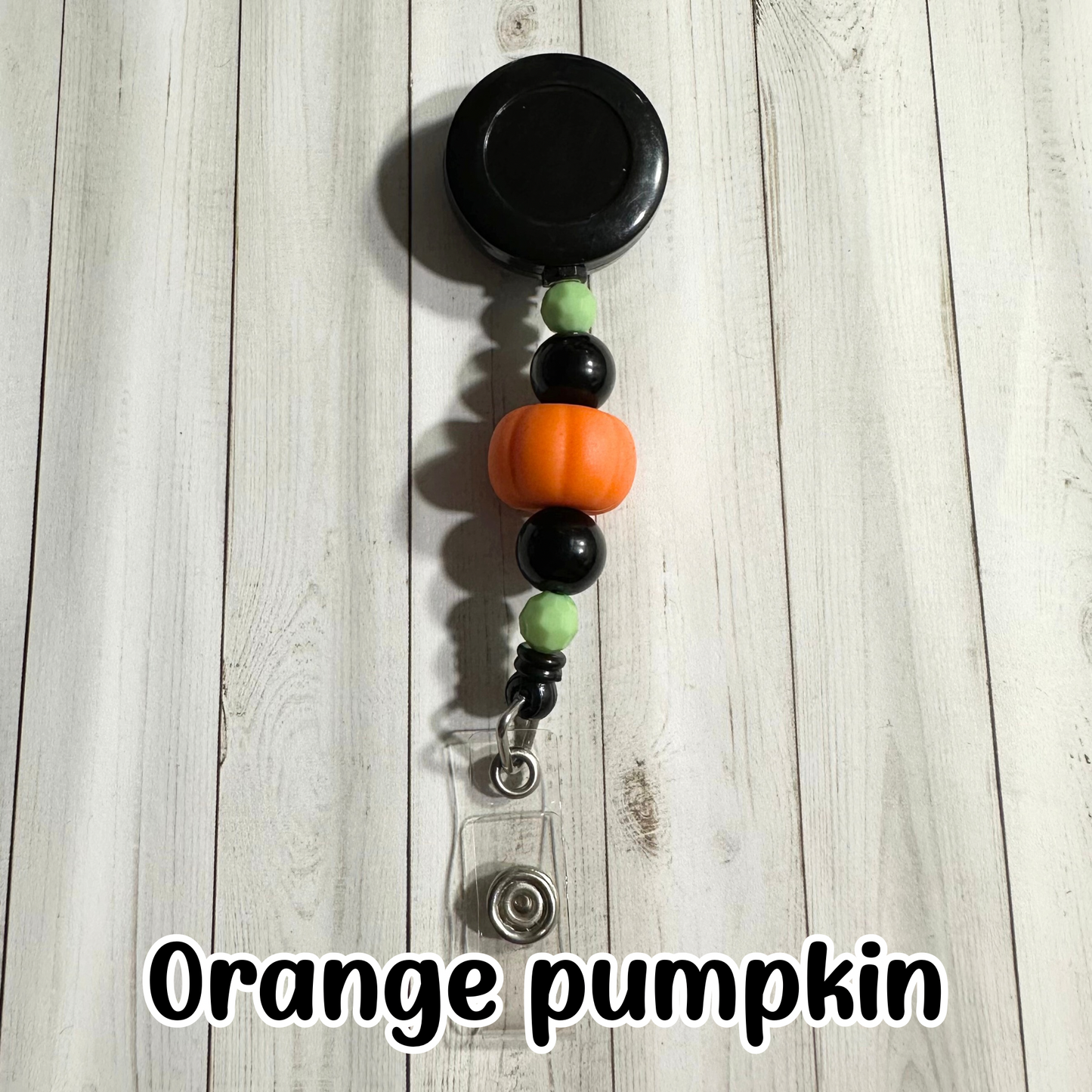 3D Pumpkin Badge Reels
