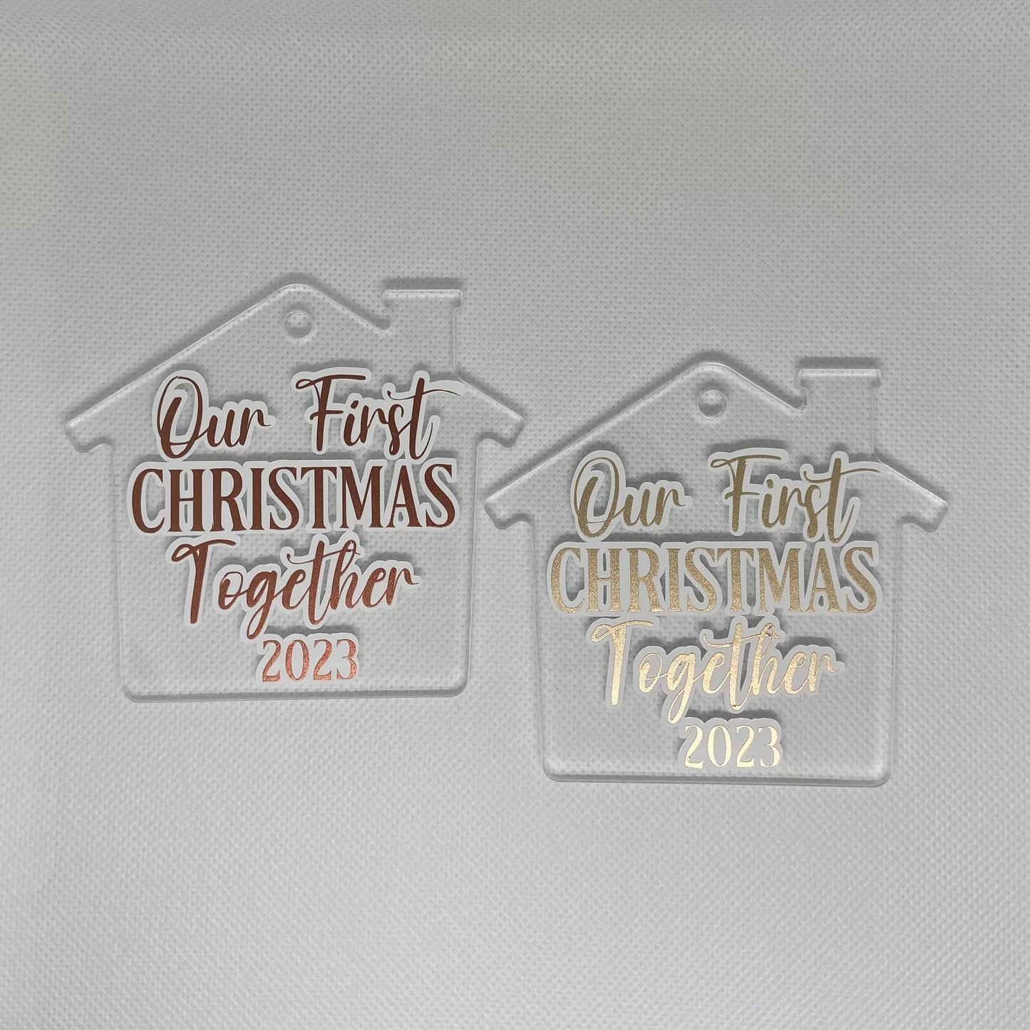 "Our First Christmas Together 2023"