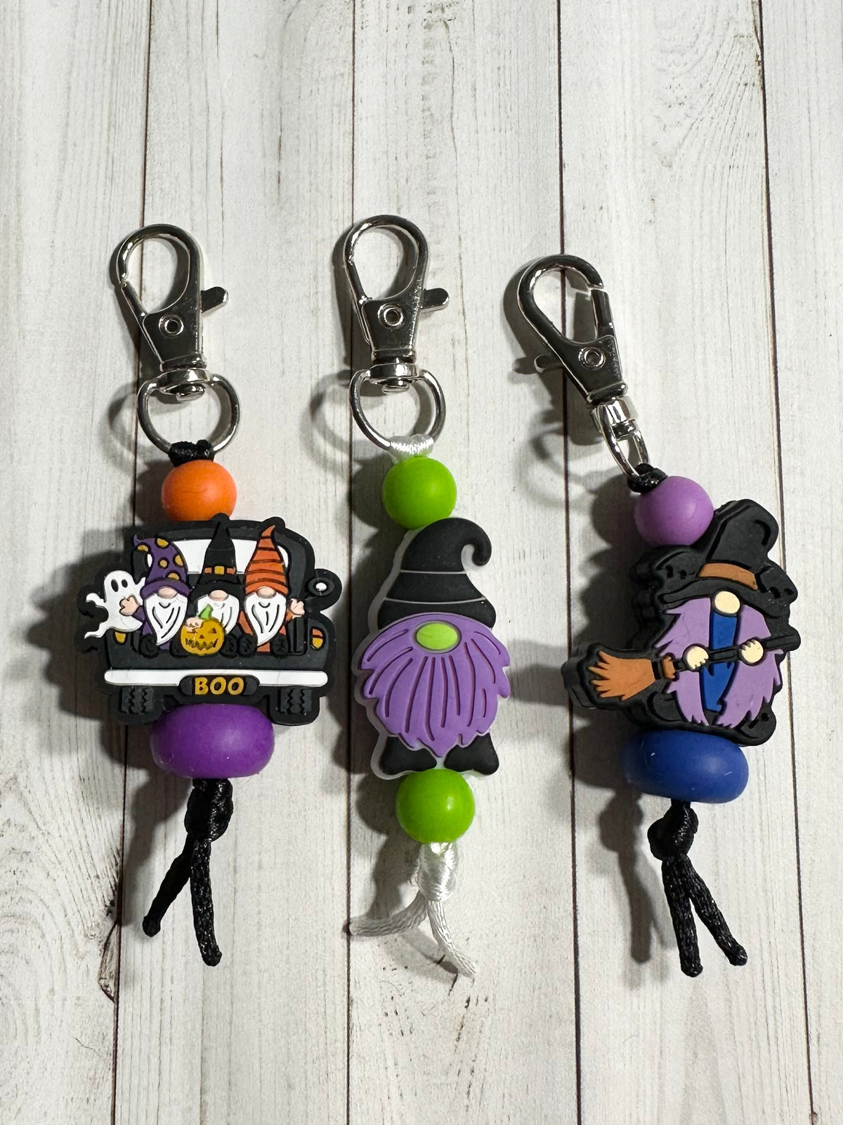 Halloween Zipper Pulls