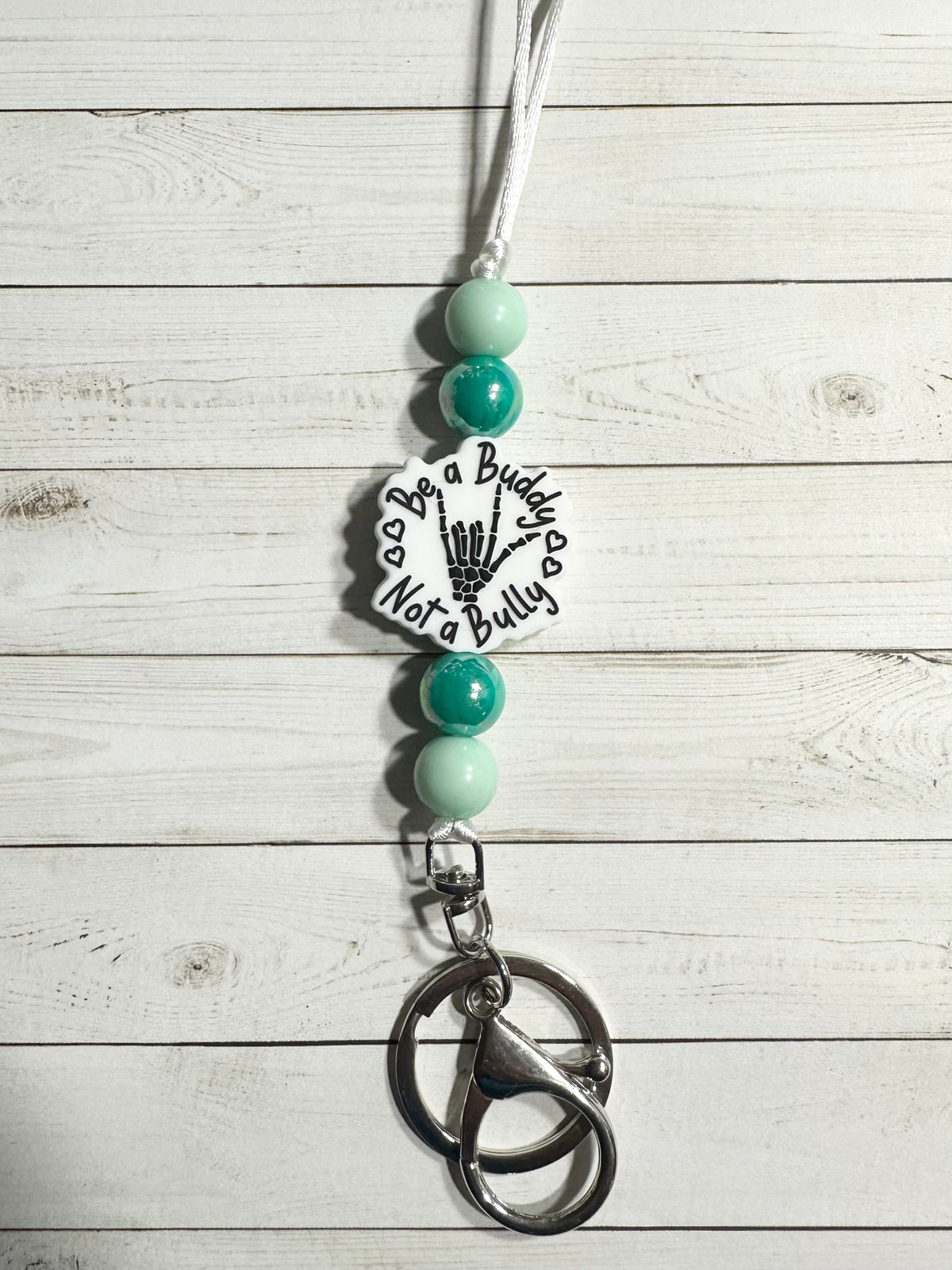 Be A Buddy Not A Bully Lanyards