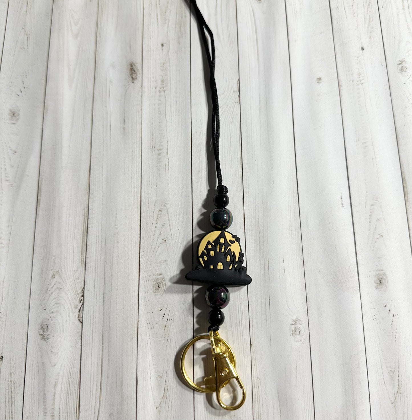 Haunted House Lanyard