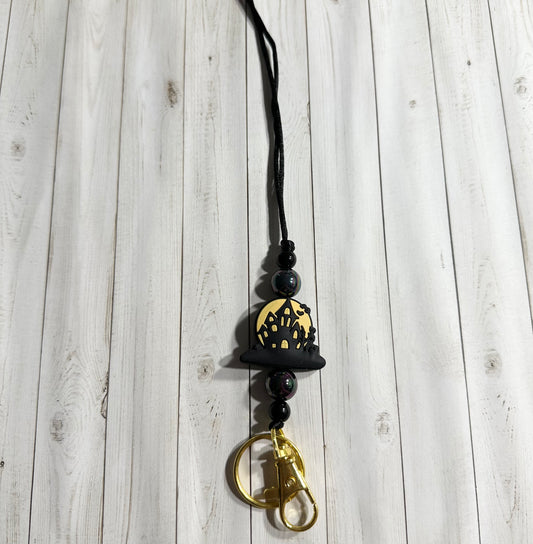 Haunted House Lanyard