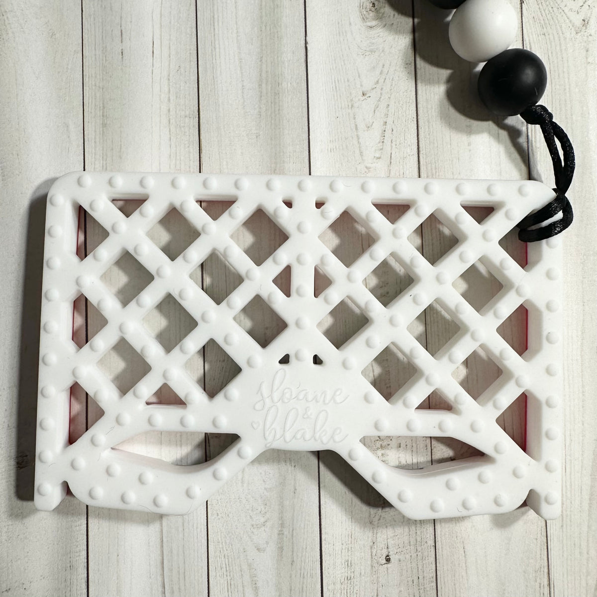Hockey Net Teether
