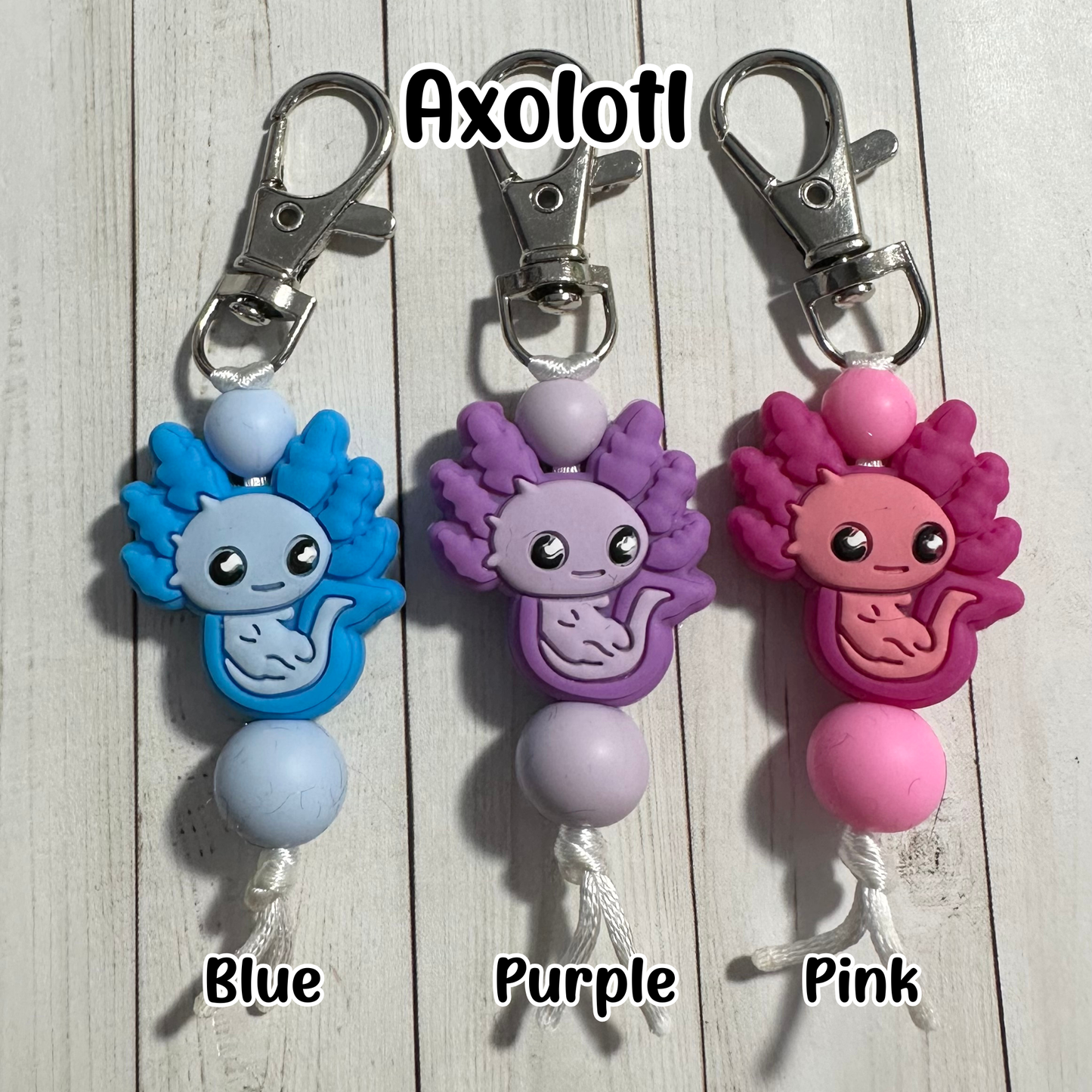 Aquatic Zipper Pulls