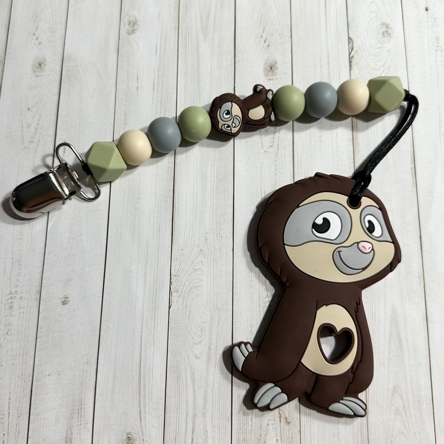 Cute Sloth Teether