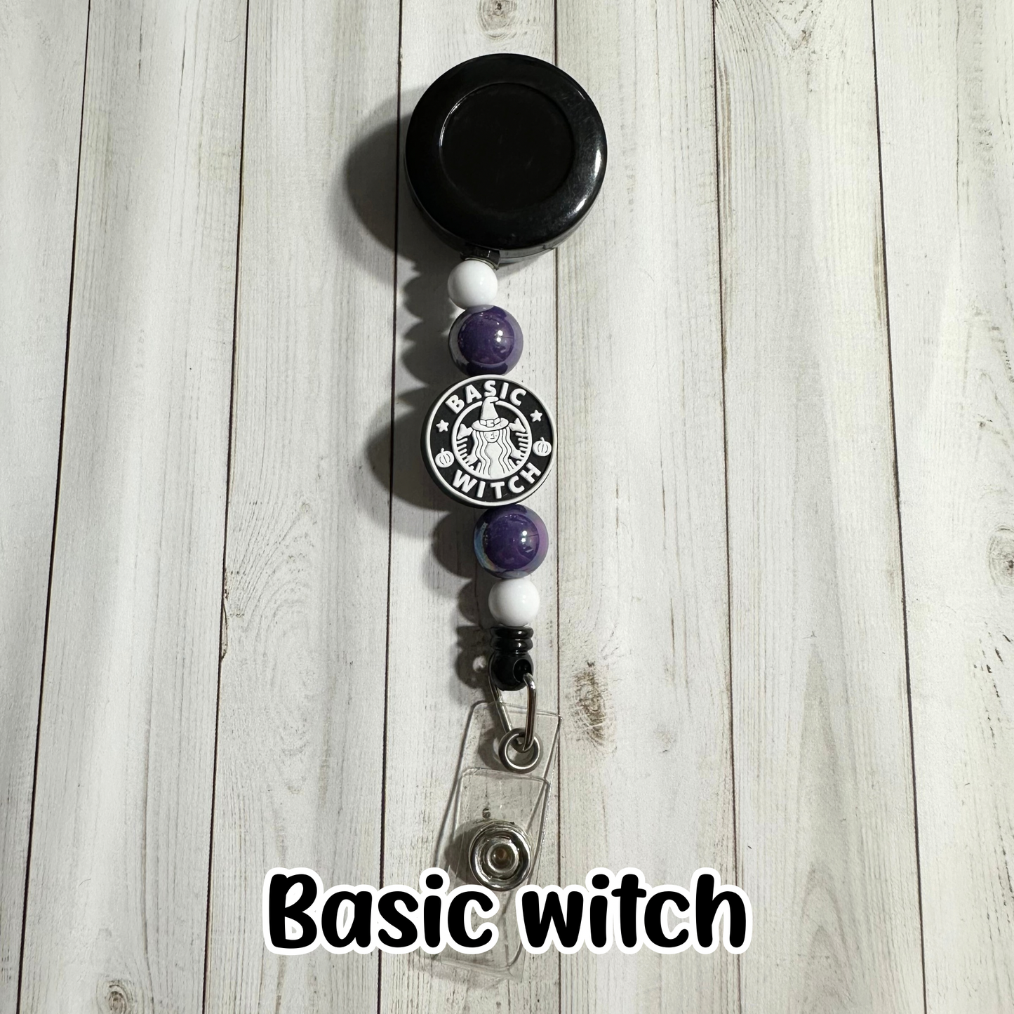 Halloween Saying Badge Reels