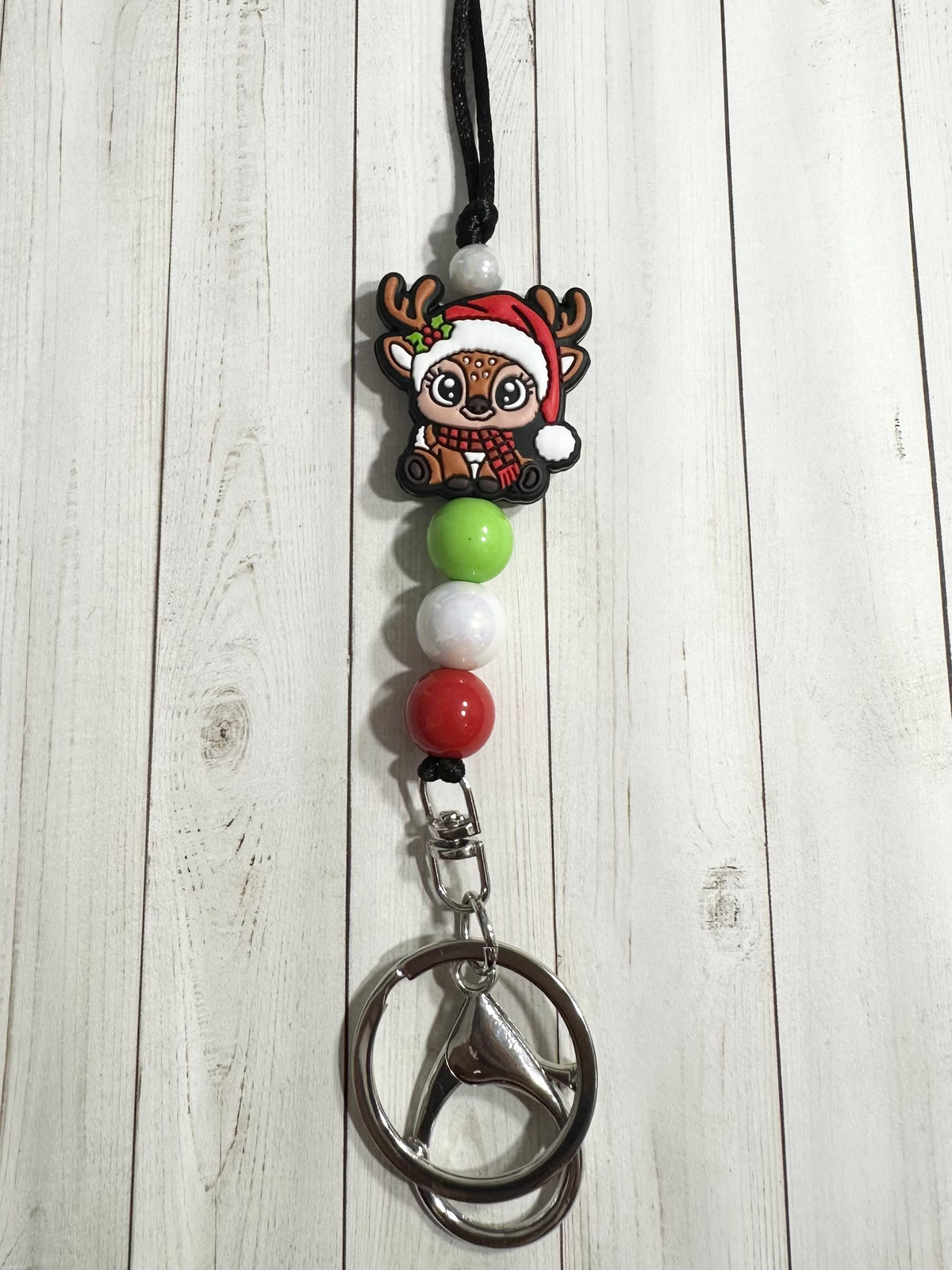 Winter Animal Lanyards