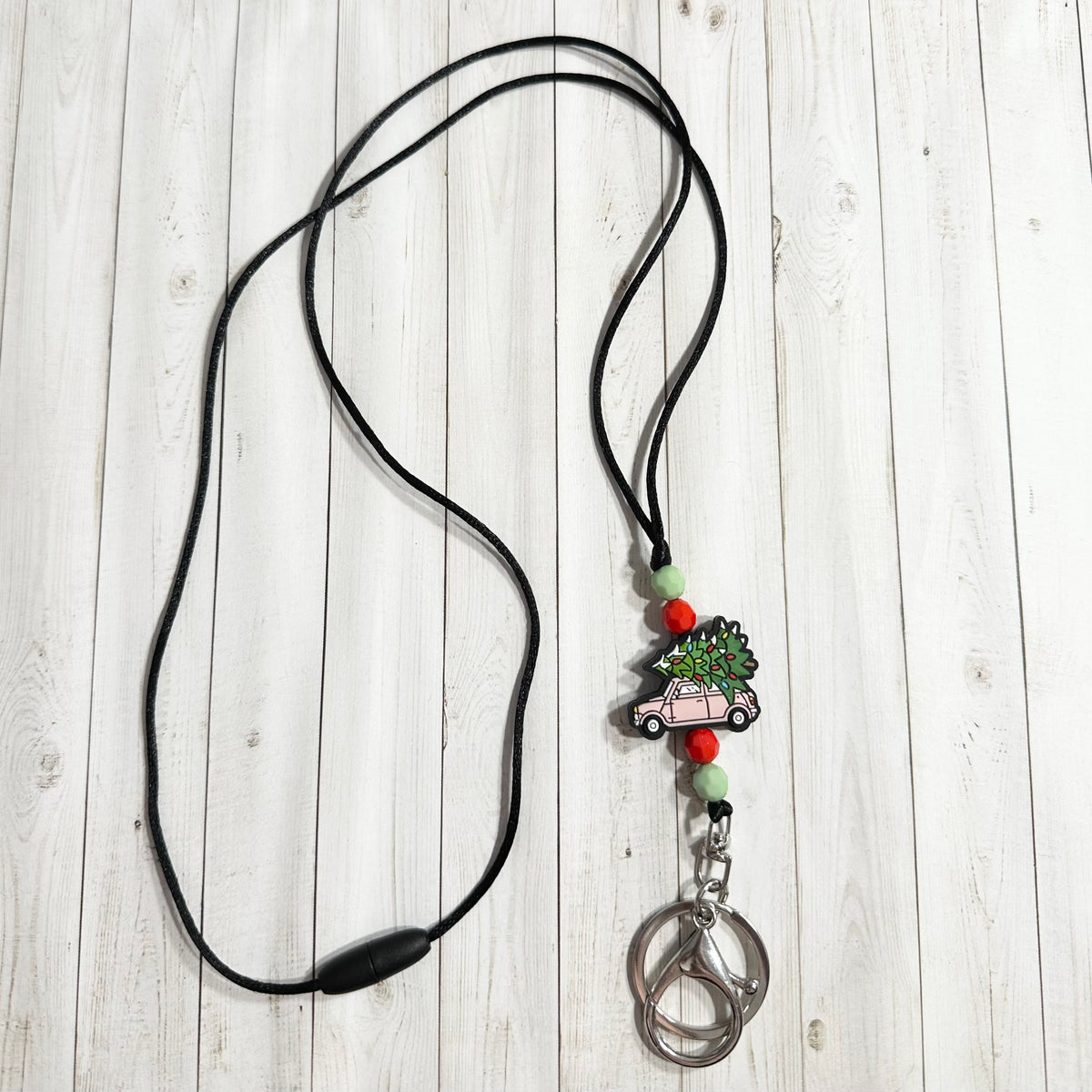 Winter & Christmas Lanyards