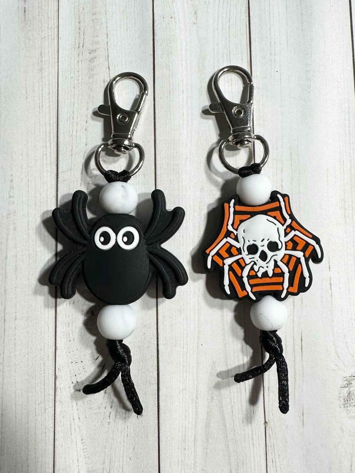 Halloween Animal Zipper Pulls