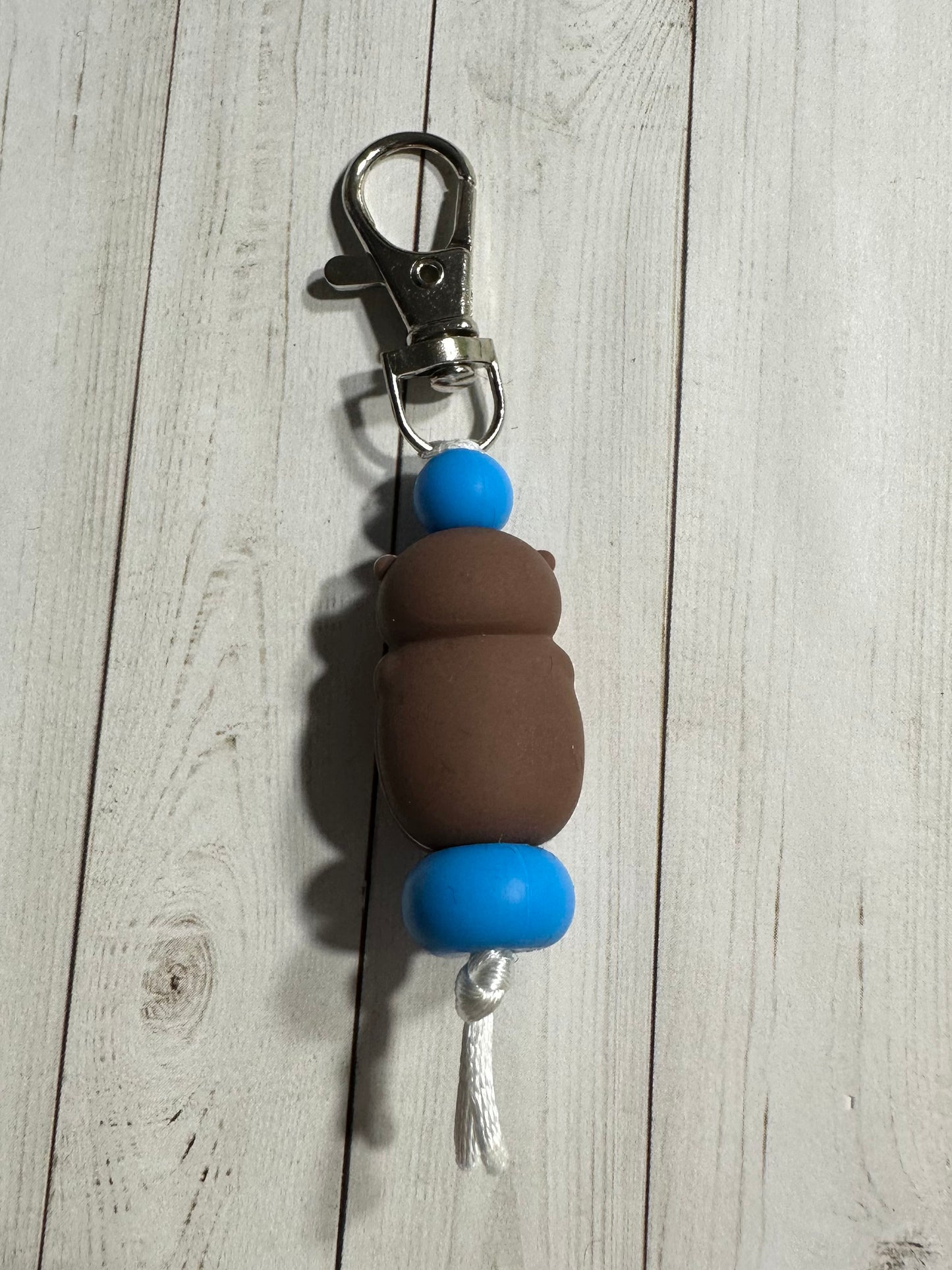 3D Animal Zipper Pulls