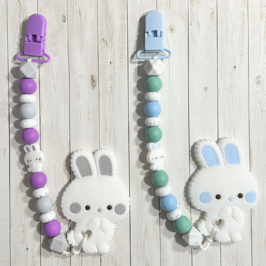 Fluffy Bunny Teether