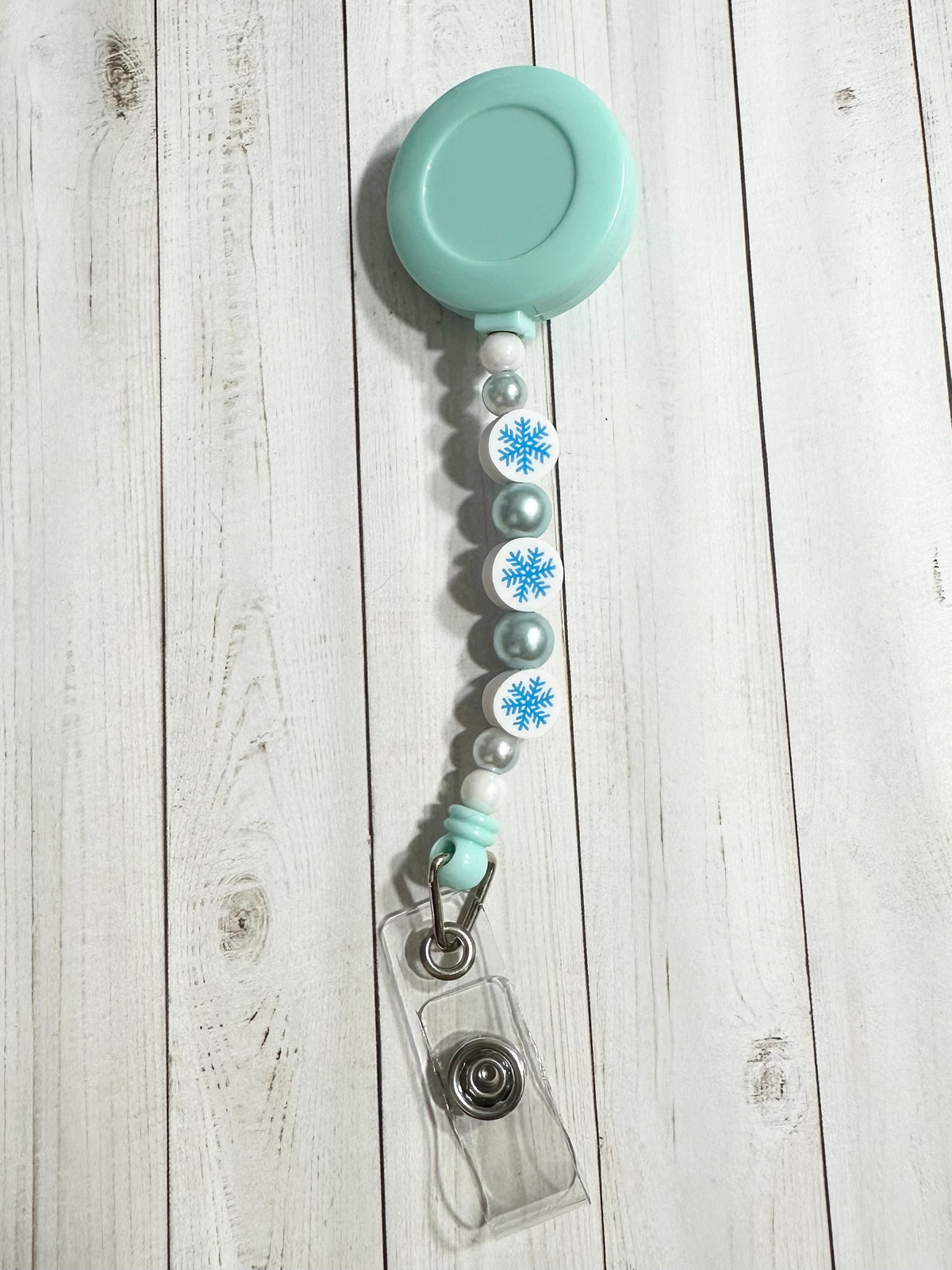 Clay Winter Badge Reels