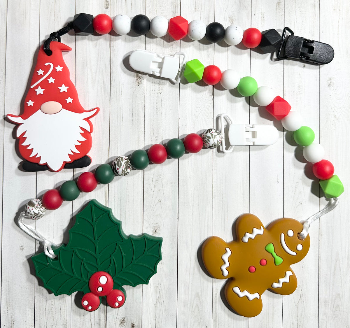 Winter & Christmas Teethers