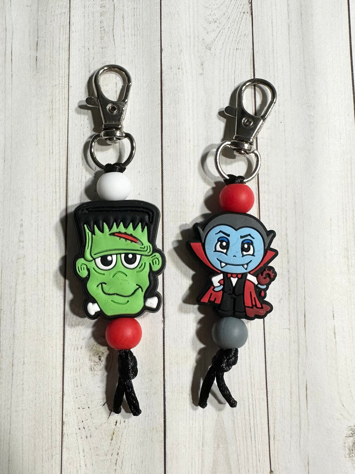 Halloween Zipper Pulls