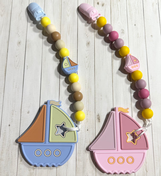 Sailboat Teether