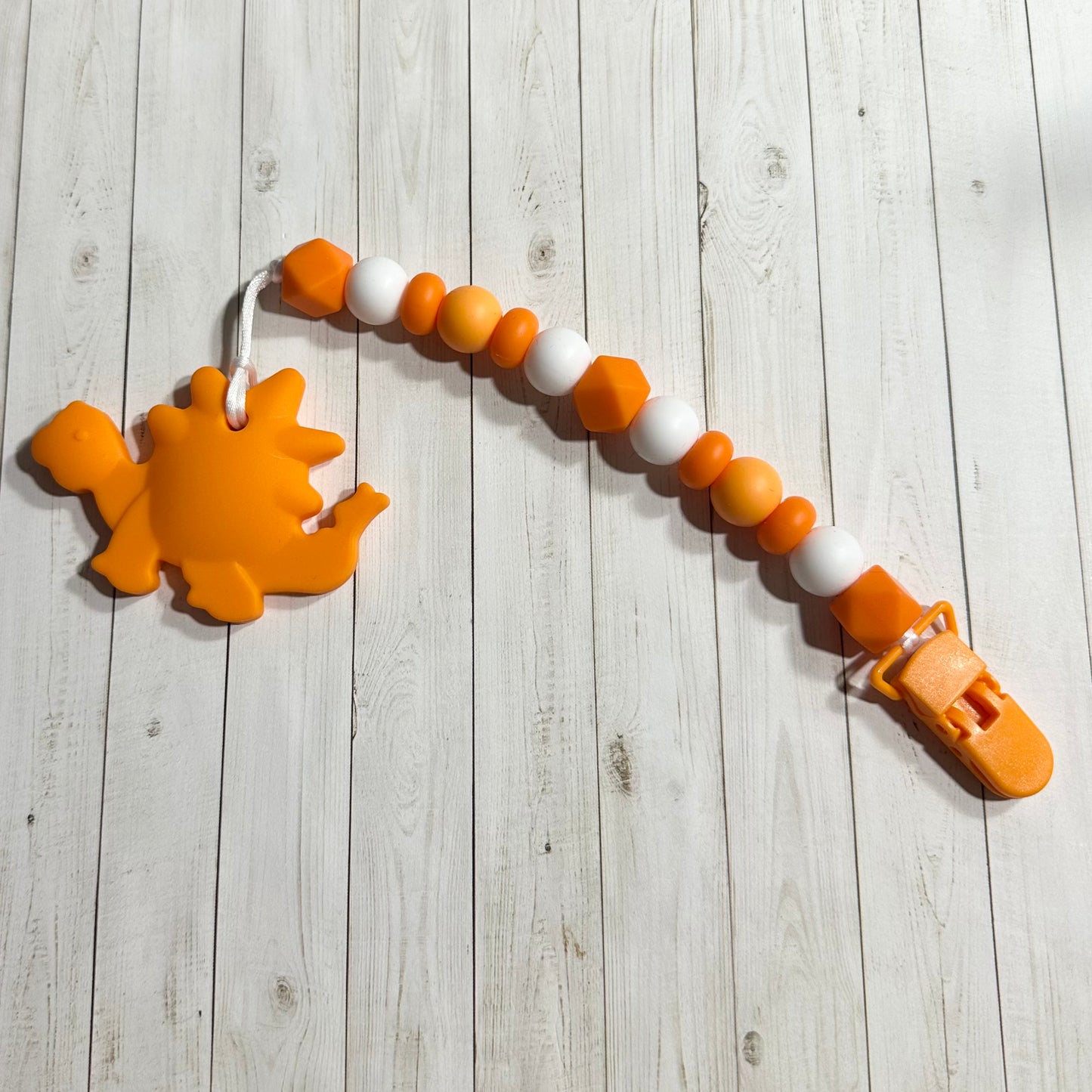 Dino Silhouette Teether