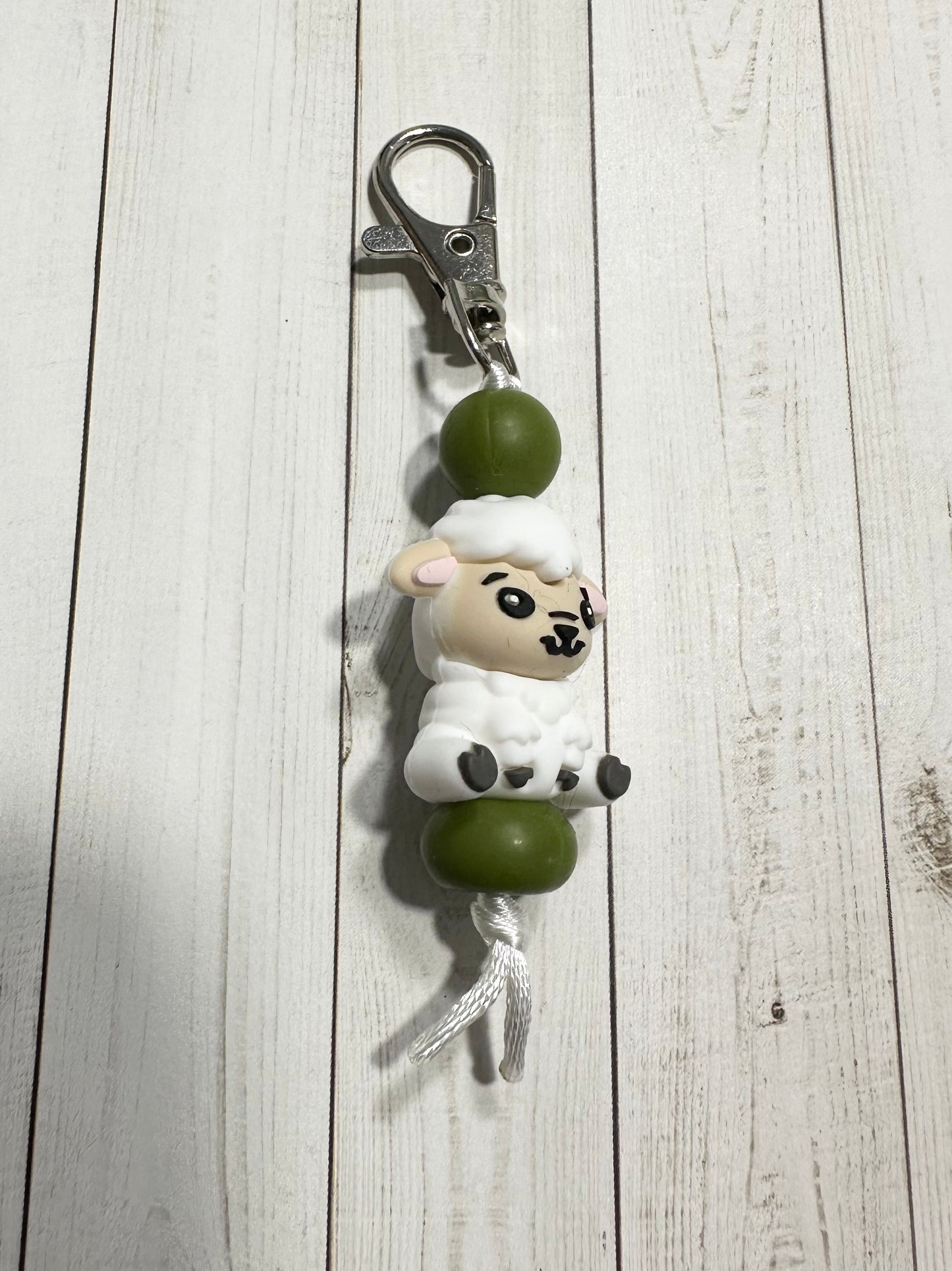 3D Animal Zipper Pulls