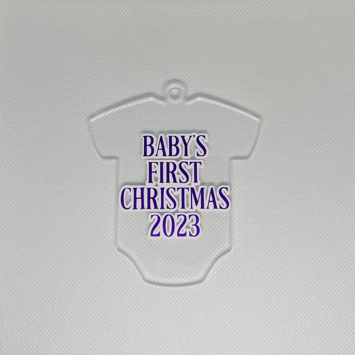 "Baby's First Christmas 2023"