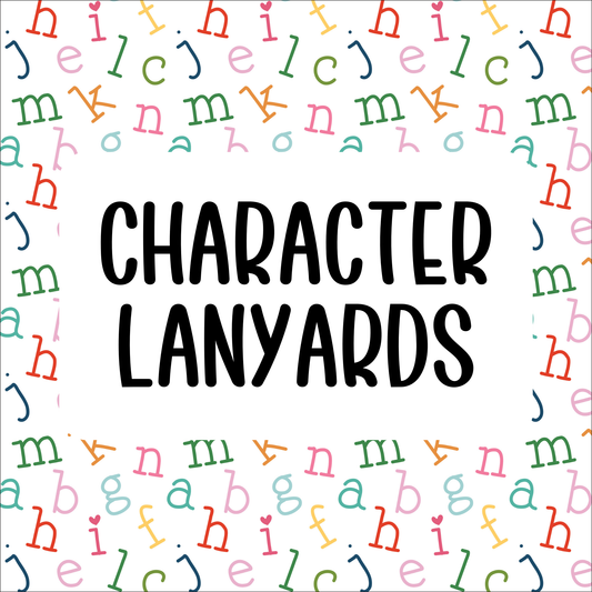 Character Lanyards