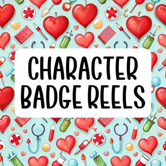 Character Badge Reels
