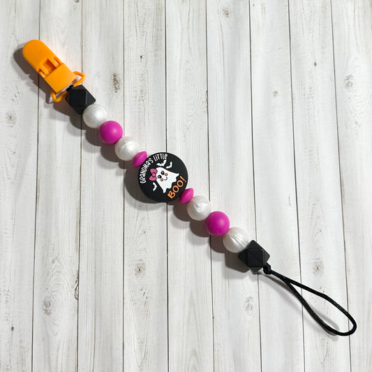 Grandma's Little Boo! Paci Clip
