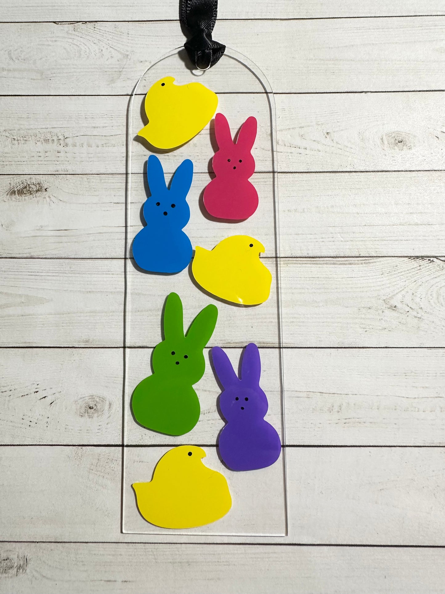 Acrylic Easter Bookmarks