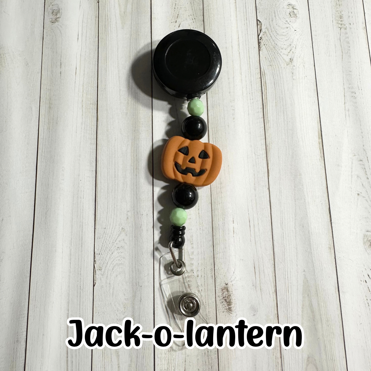 Halloween Badge Reels