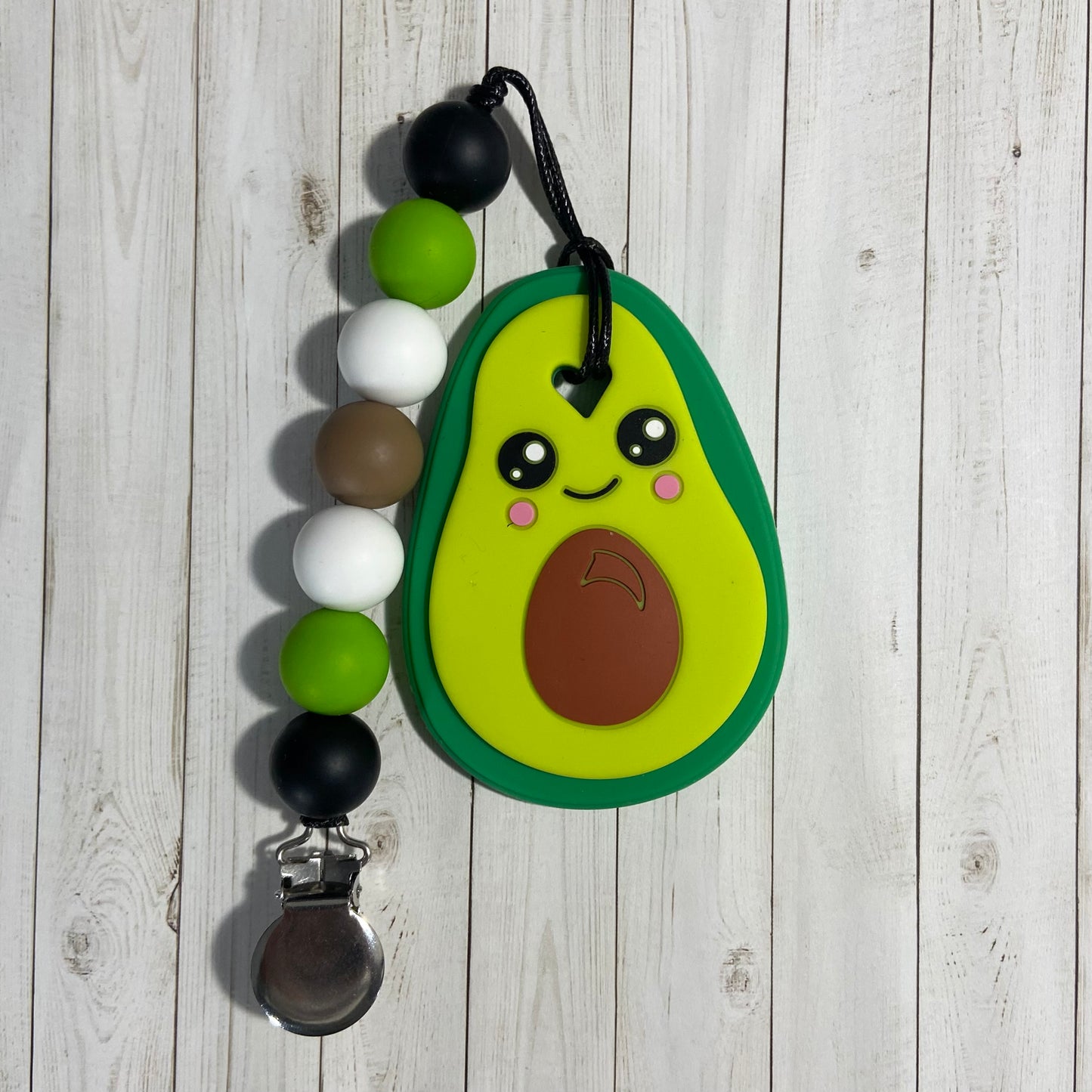 Adorable Avocado Teether